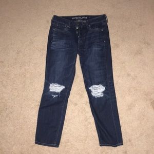 American Eagle Tomgirl Jeans
